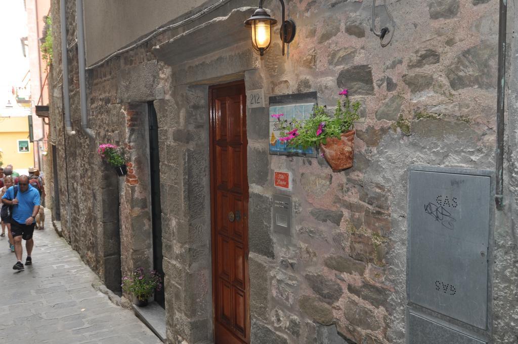 Sandra Villa Rooms Corniglia Eksteriør bilde