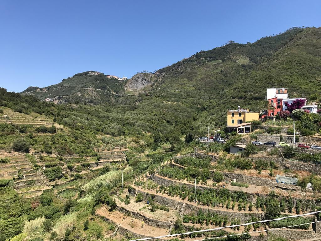 Sandra Villa Rooms Corniglia Eksteriør bilde