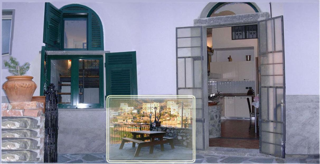 Sandra Villa Rooms Corniglia Eksteriør bilde